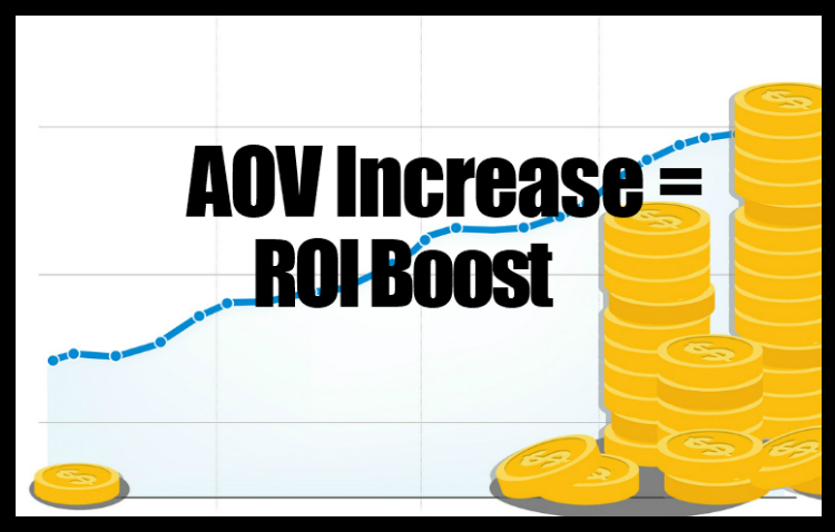 AOV Increase is a ROI Boost