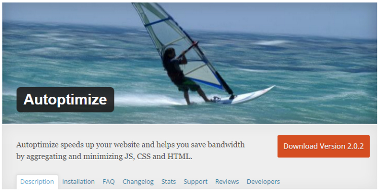 Optimize JS, CSS