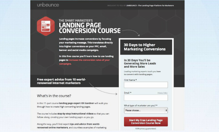 CPA Marketing Guide - Squeeze Page