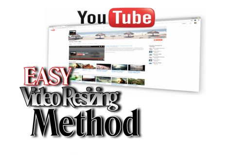 WordPress Easy Resize Video