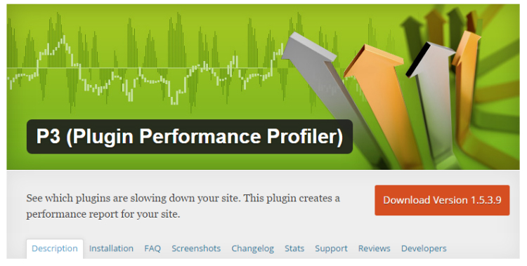 P3-Performance-WordPress Plugin Profiler