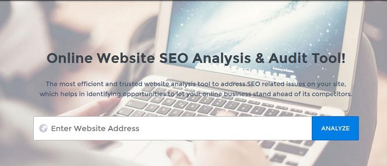 SEO Analysis and Audit Tool