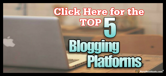 Top 5 Best Blogging Platforms