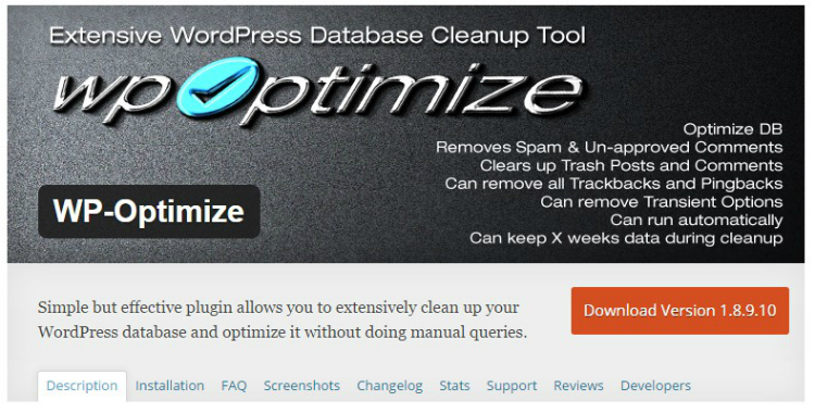 WP-Optimize