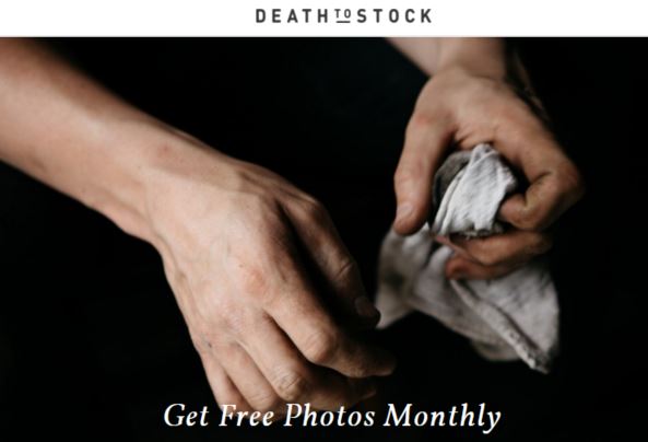 Death to Stock Photos