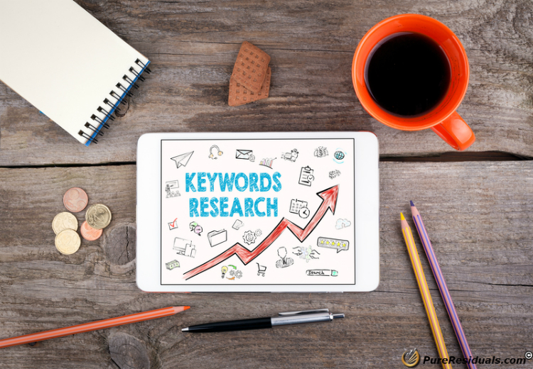 keyword research - copyright