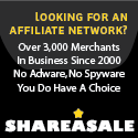 ShareASale Affiliate Signup