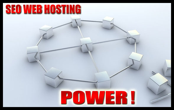 power of seo web hosting