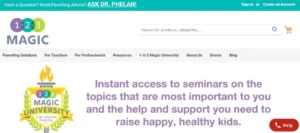 Top Parenting Affiliate Programs -123Parenting