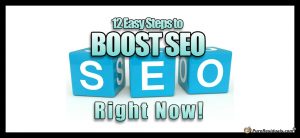Easy Steps to Boost SEO
