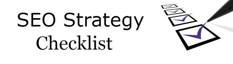 2019 SEO Strategy Checklist
