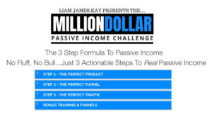 3 step Million Dollar Passive Income Challenge