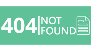 404-Error - Broken Link
