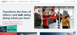 ACE Fitness Affiliate Program