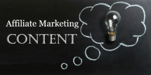 Affiliate Marketing Content