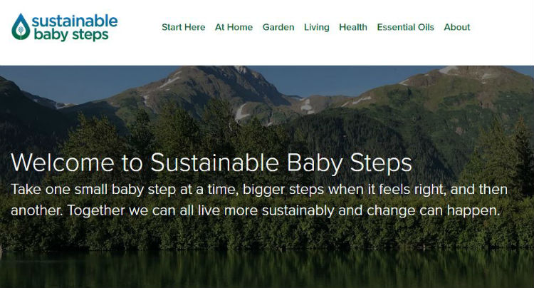 Affiliate Marketing - Sustainable Baby Steps