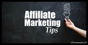 Affiliate Marketing Tips