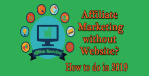 Affiliate Marketing Without Website - Social Media