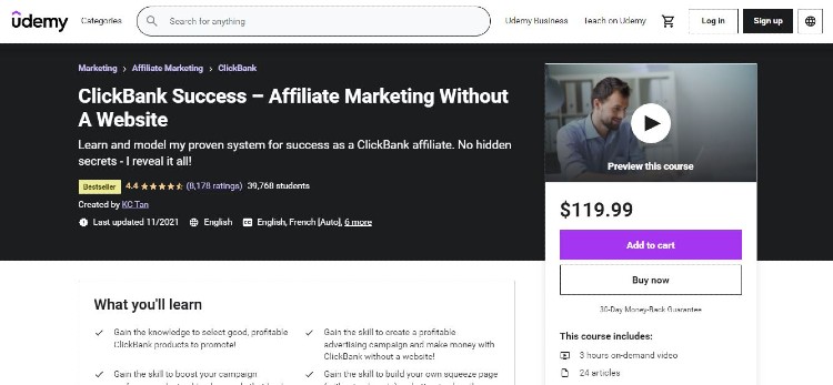 Affiliate marketing courses for beginners 2