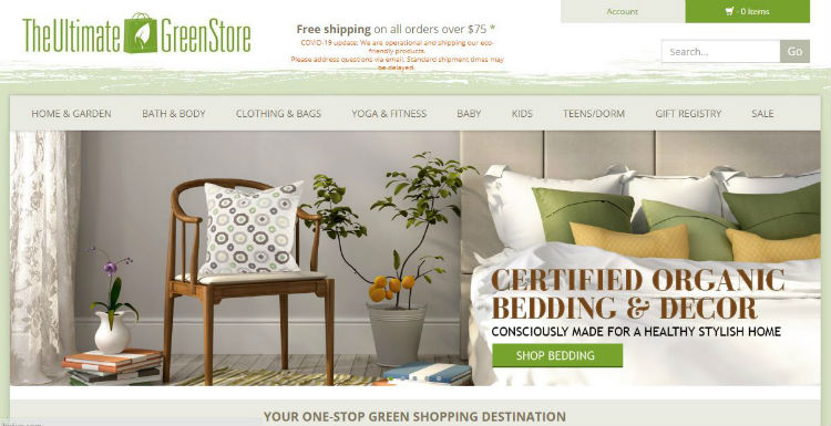 Affiliate program - The Ultimate Green Store