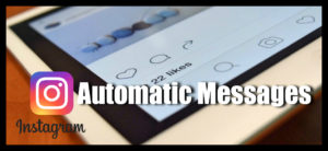 Automatic Messages on Instagram - Featured
