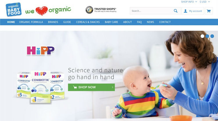 Baby Care Affiliate Products
