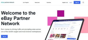 Beginner Affiliate Marketing - eBay Partner Network