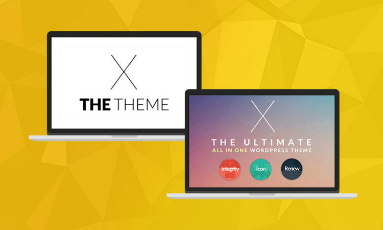 Best Business WordPress Theme - X