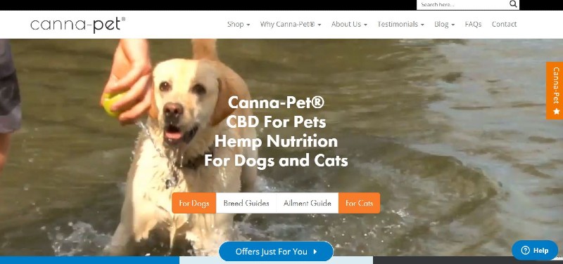 Best Pet Affiliate Programs - Canna Pet