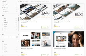 Blogging Templates