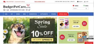 Budget Pet Care Affiliate Program