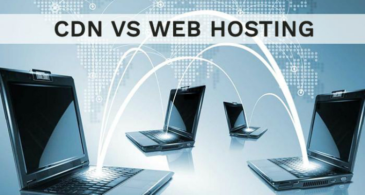 CDN Vs Web Hosting