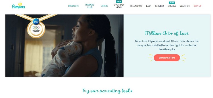 Case Study-Pampers