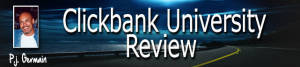 Clickbank University Review