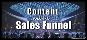 Content and the Sales Funnel - Featured