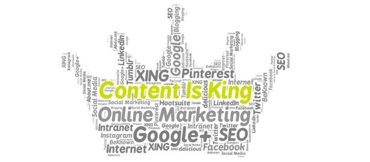 Content is King - 750