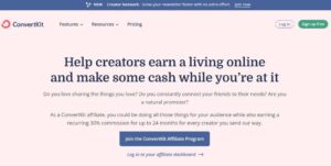 ConvertKit Affiliate Program