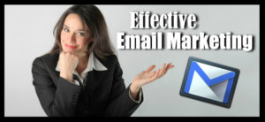 Effective Email Marketing