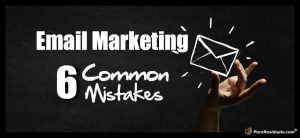 Email Marketing Mistakes Featured