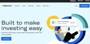 Financial Affiliate Programs - Betterment