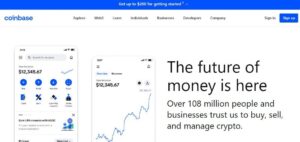 Financial Affiliate Programs - Coinbase