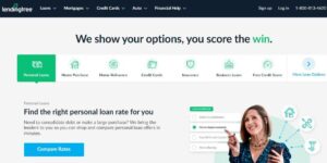 Financial Affiliate Programs - Lending Tree