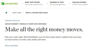 Financial Affiliate Programs - NerdWallet