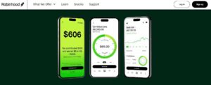 Financial Affiliate Programs - RobinHood