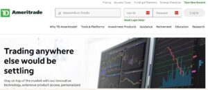 Financial Affiliate Programs - TD Ameritrade
