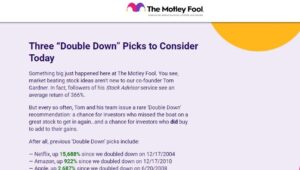 Financial Affiliate Programs - The Motley Fool