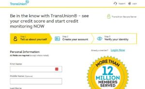 Financial Affiliate Programs - TransUnion