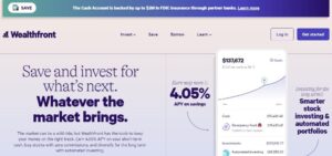 Financial Affiliate Programs - Wealthfront