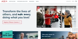 Fitness Affiliate Programs - ACE