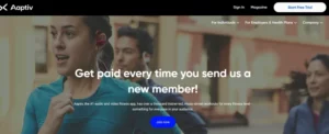 Fitness Affiliate Programs - Aaptiv